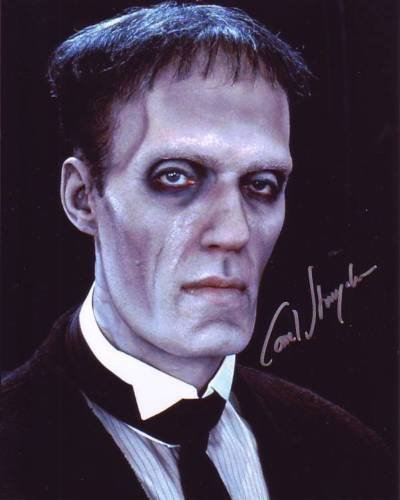 CAREL STRUYCKEN signed autographed THE ADDAMS FAMILY LURCH photo
