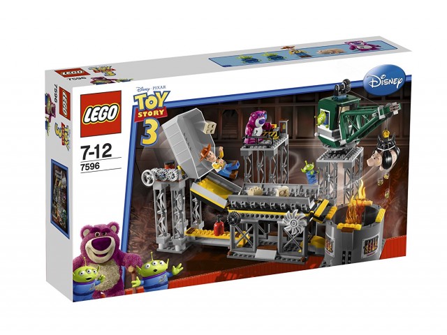 レゴ (LEGO) トイ・ストーリー ゴミ処理場からの脱出 7596