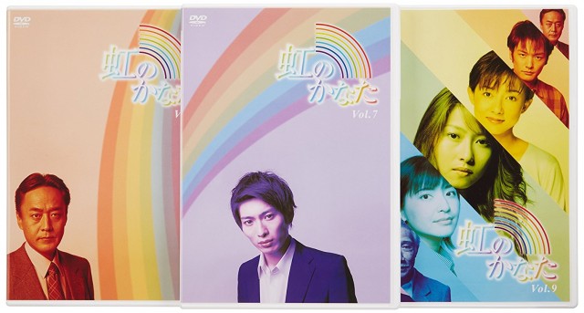 虹のかなた DVD-BOX 3