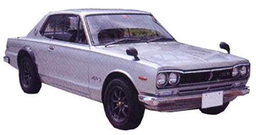 日産スカイライン 2000 GT-R 1971