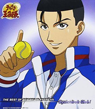 『テニスの王子様』 キャラクターマキシ7 – THE BEST OF SEIGAKU PLAYERS VII Syuichirou Oishi Single, Maxi