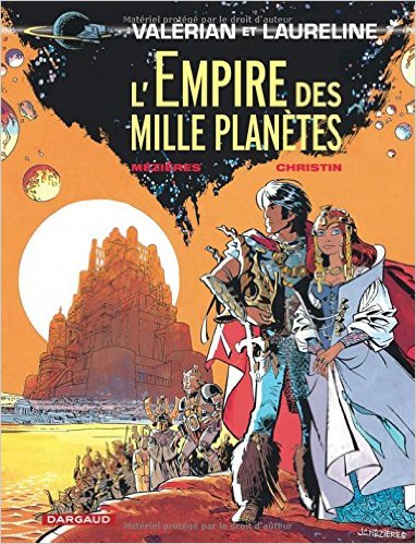 Valérian, tome 2 : L’Empire des mille planètes Album – 8 octobre 1997