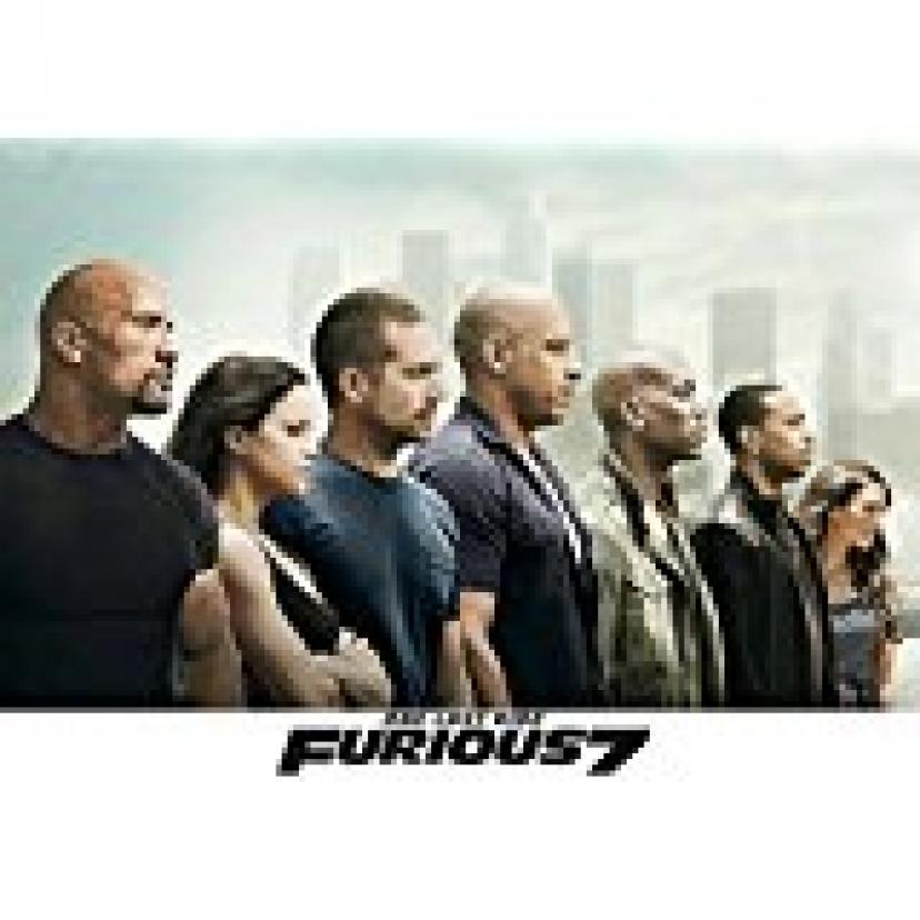 映画 ワイルド スピード SKY MISSION ポスター 42x30cm The Fast and The Furious ワイルド・スピード スカイミッション ポール ウォーカー ヴィン ディーゼル 【並行輸入品】