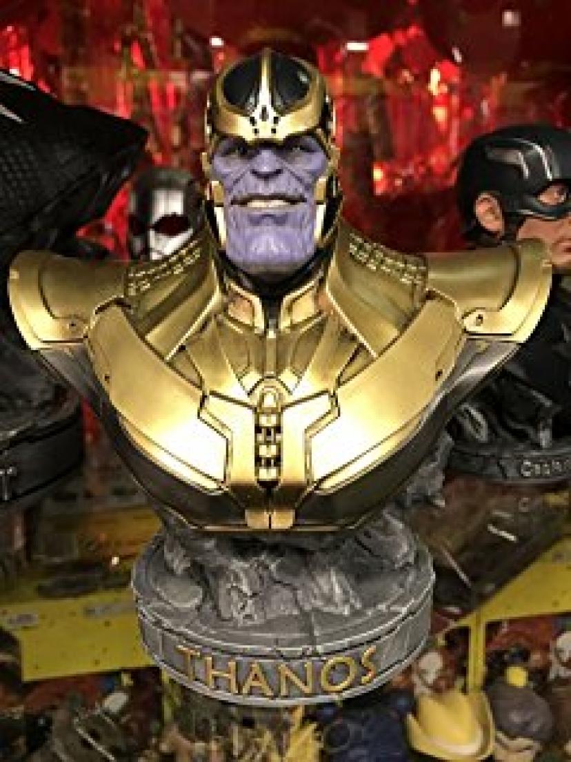 Hot Toys Marvel Guardians of the Galaxy Thanos 1/6 Scale Figure