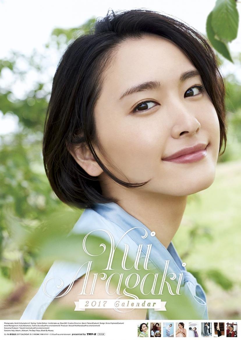 新垣結衣『新垣結衣 2017年 カレンダー 壁掛け 』