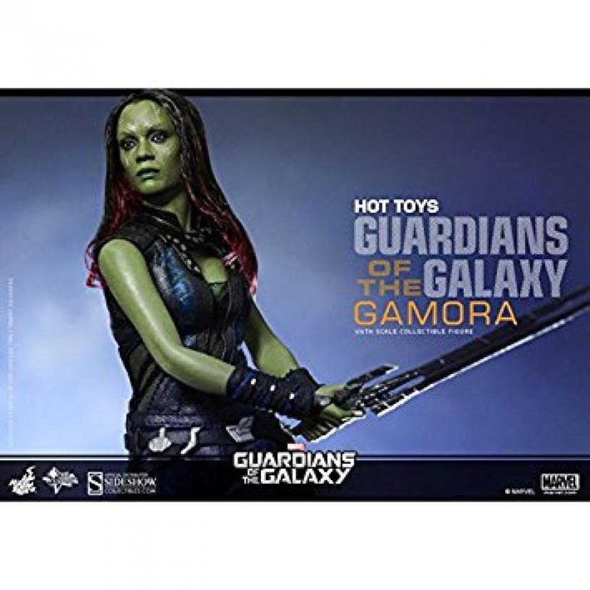 Marvel Guardians of the Galaxy Movie Masterpiece Gamora 1:6 Collectible Figure