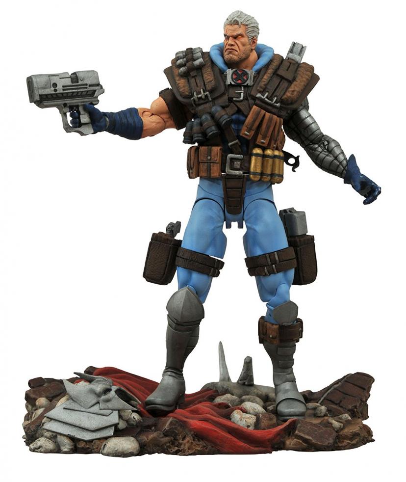 マーベルセレクト アクションフィギュア Xメン ケーブル / MARVEL SELECT X-MEN CABLE 【ダイアモンドセレクト】
