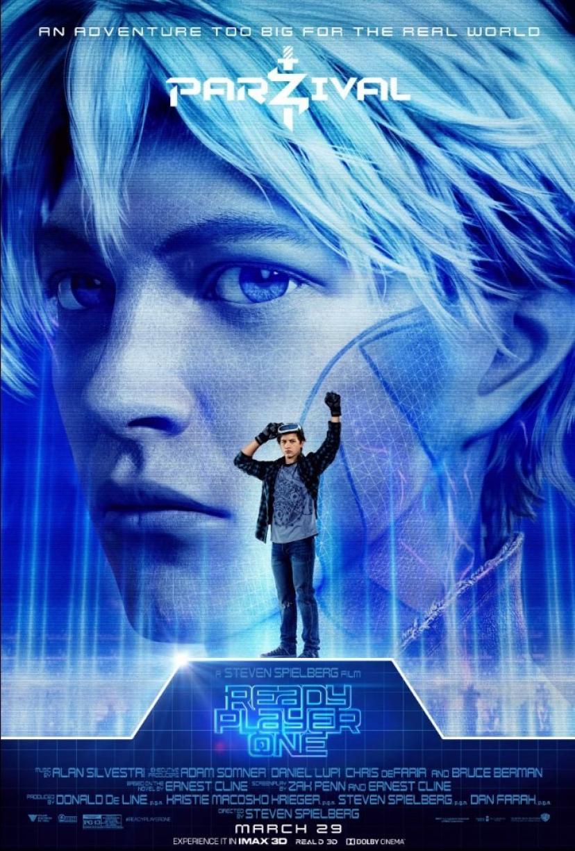 レディプレイヤー1 READY PLAYER ONE US版
