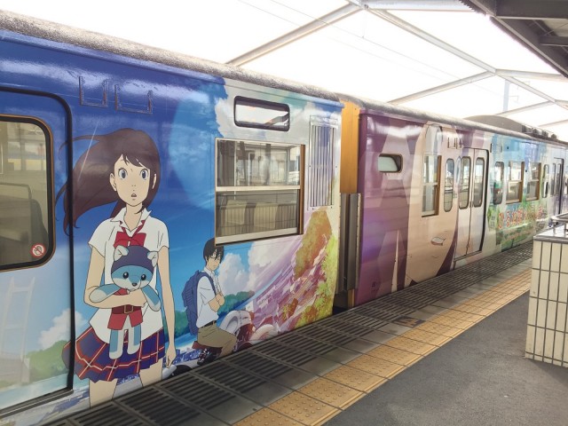ラッピング電車2
