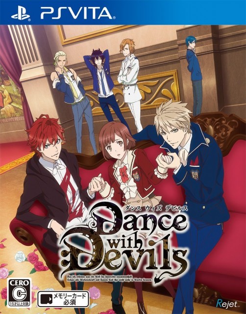 Dance with Devils 通常版 (特典なし) – PS Vita