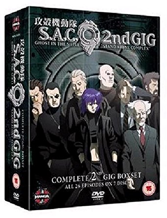攻殻機動隊 S.A.C. 2nd GIG コンプリートBOX[DVD] [Import]