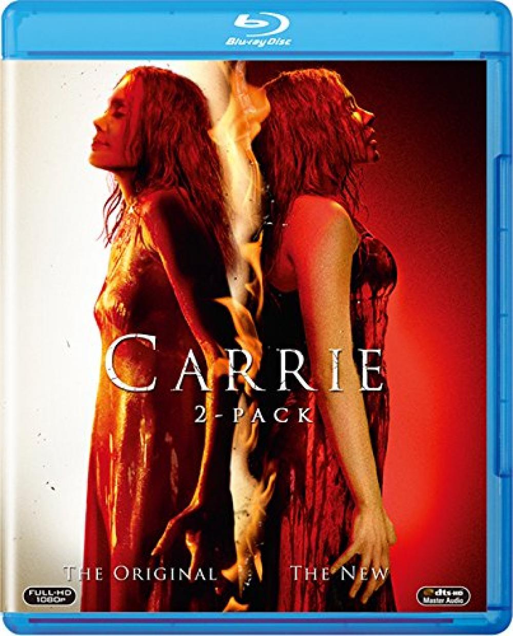 キャリー(2013)+キャリー(1976)ブルーレイパック(2枚組)〔初回生産限定〕 [Blu-ray]
