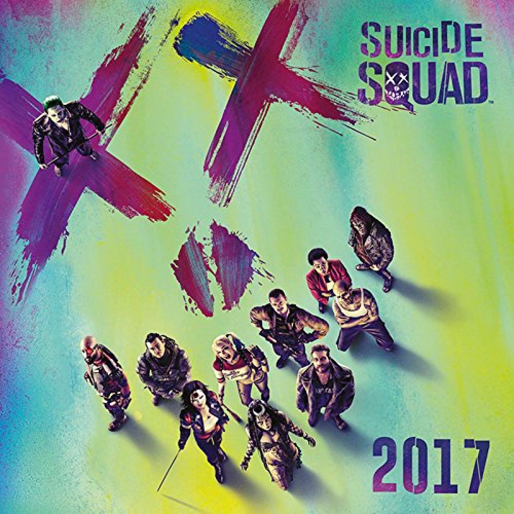 Calendar 2017 - DC Comics Suicide Squad