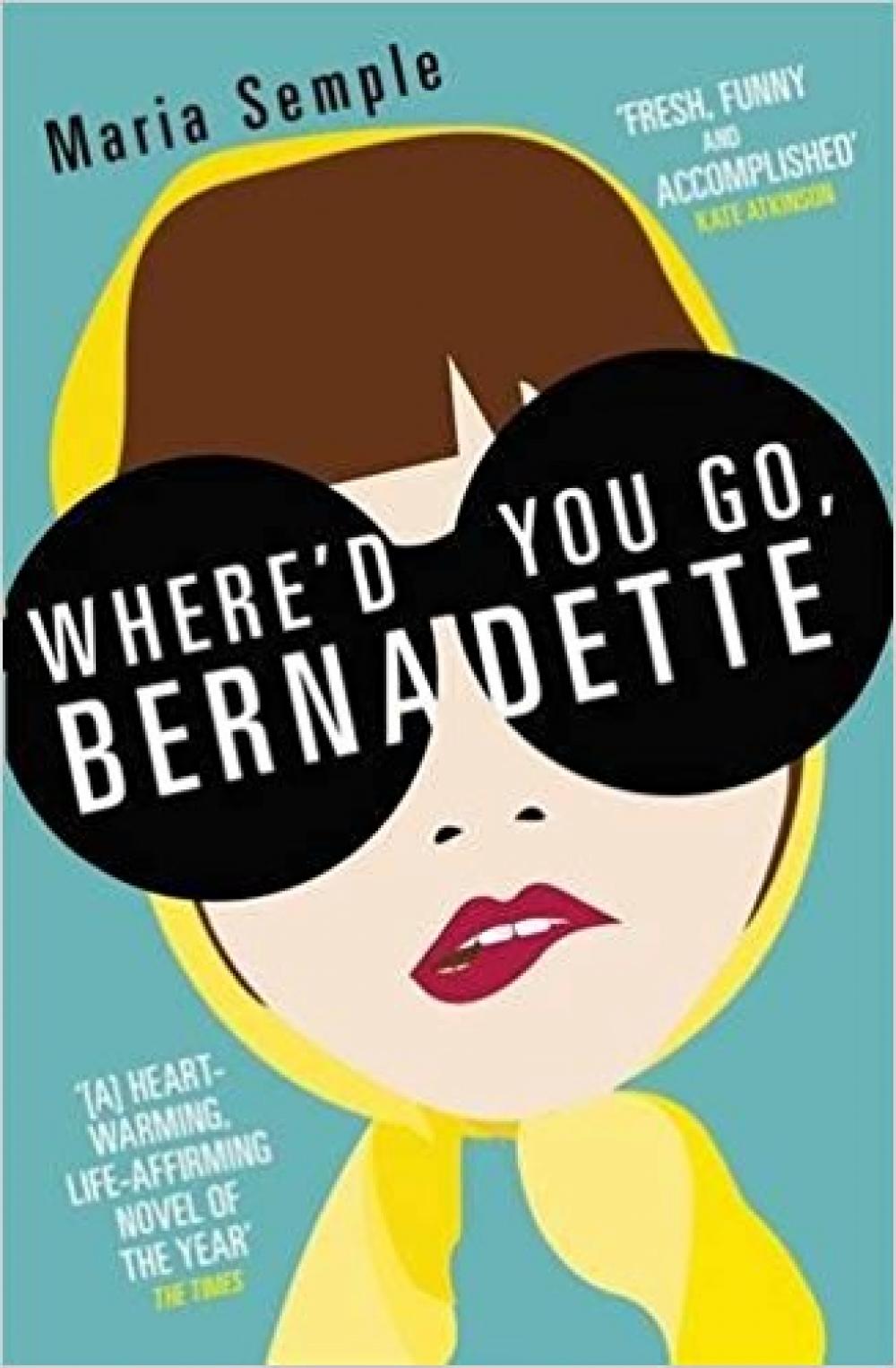『where'd you go, Bernadette』