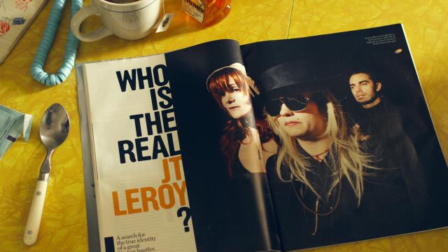 『作家、本当のJ・T・リロイ』