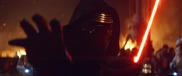 『スター・ウォーズ フォースの覚醒』 カイロ・レン