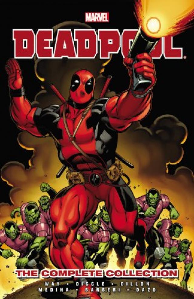 新発売 Deadpool #55 デッドプールアメコミ