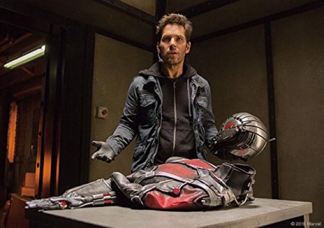 アントマン MovieNEX [ブルーレイ+DVD+デジタルコピー(クラウド対応)+MovieNEXワールド] [Blu-ray]