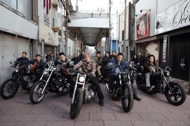 山王連合会『HIGH&LOW THE MOVIE』