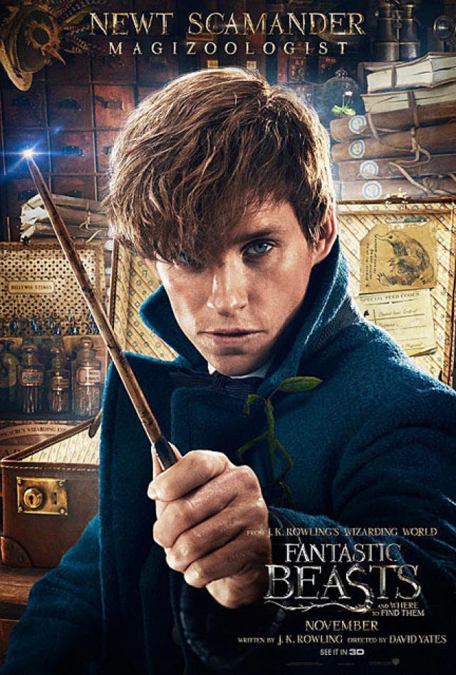 『ファンタスティック・ビーストと魔法使いの旅』 エディ・レッドメイン
