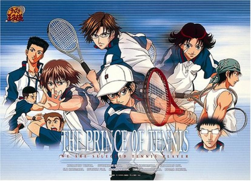 アニメ テニスの王子様 シリーズの動画を無料視聴できる配信サービス
