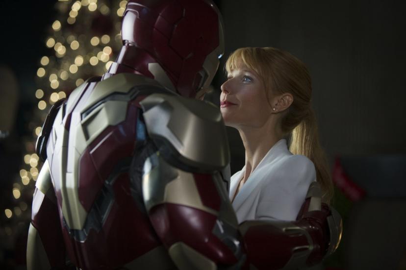 グィネス・パルトロウ、アイアンマン『アイアンマン3』