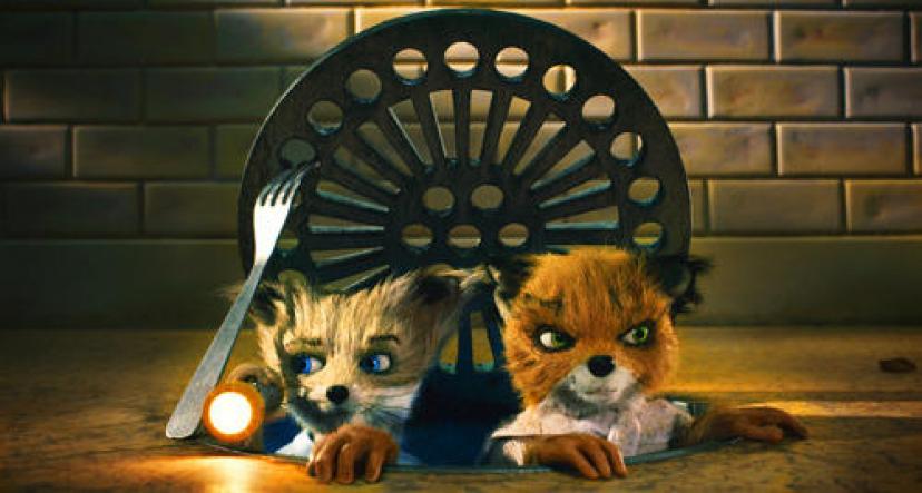 『ファンタスティックMr.FOX』