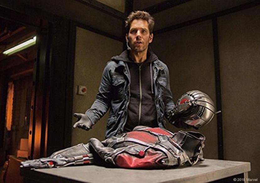 アントマン MovieNEX [ブルーレイ+DVD+デジタルコピー(クラウド対応)+MovieNEXワールド] [Blu-ray]