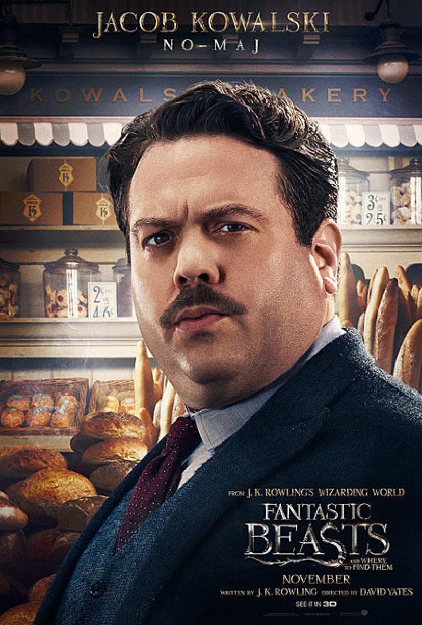 『ファンタスティック・ビーストと魔法使いの旅』 ダン・フォグラー