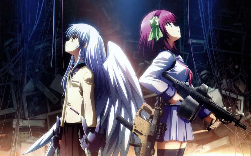 Angel Beats エンジェルビーツ 立華かなでがマジ天使ちゃん 強さや可愛い理由を考察 Ciatr シアター