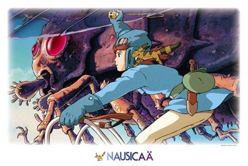 『風の谷のナウシカ』ナウシカ