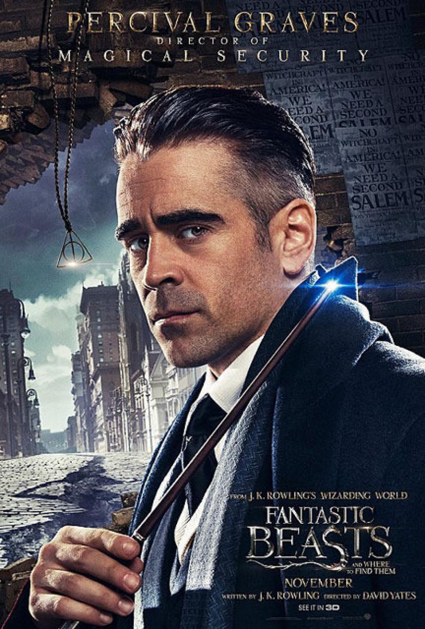 『ファンタスティック・ビーストと魔法使いの旅』 コリン・ファレル