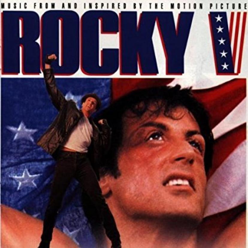 『ロッキー5』 シルベスター・スタローン