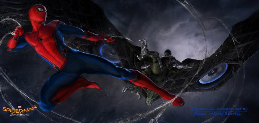 スパイダーマンホームカミング