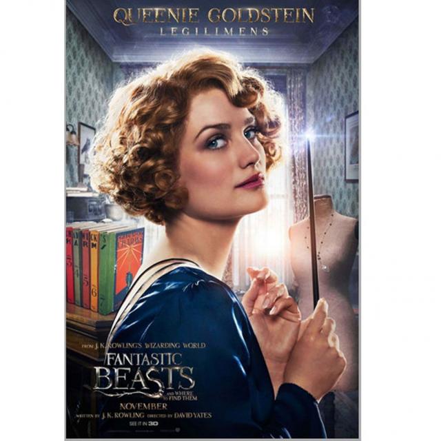 『ファンタスティック・ビースト』 アリソン・スドル