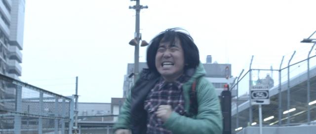 食べられる男