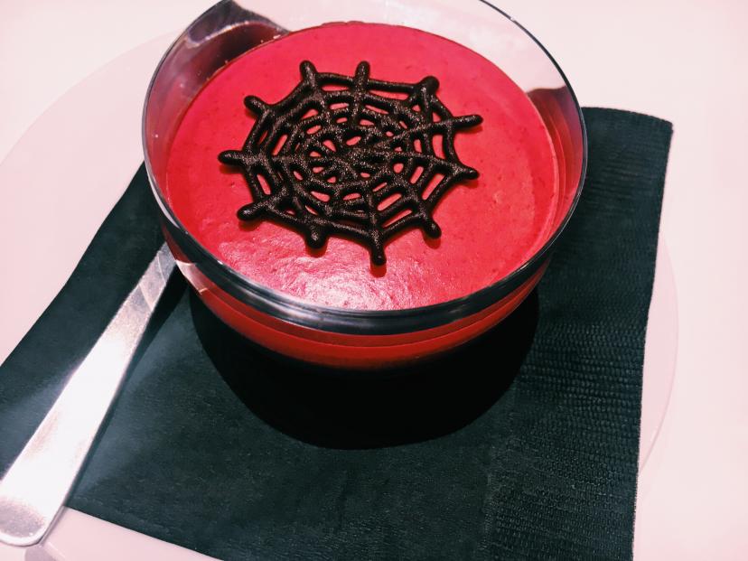 スパイダーマンカフェ