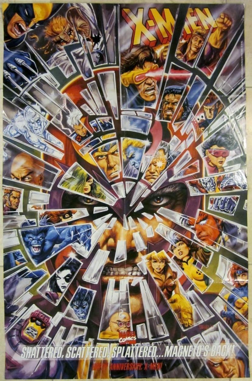 X-MENポスター
