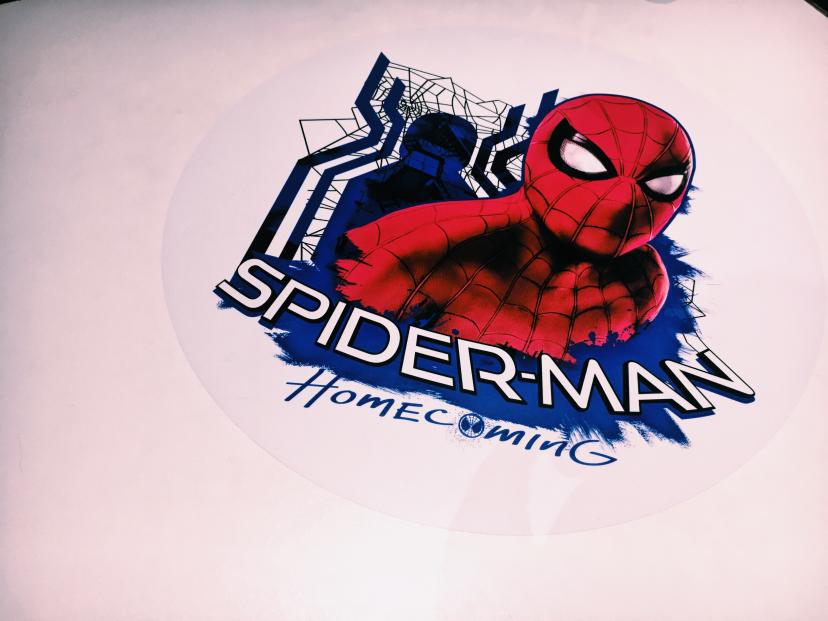 スパイダーマンカフェ