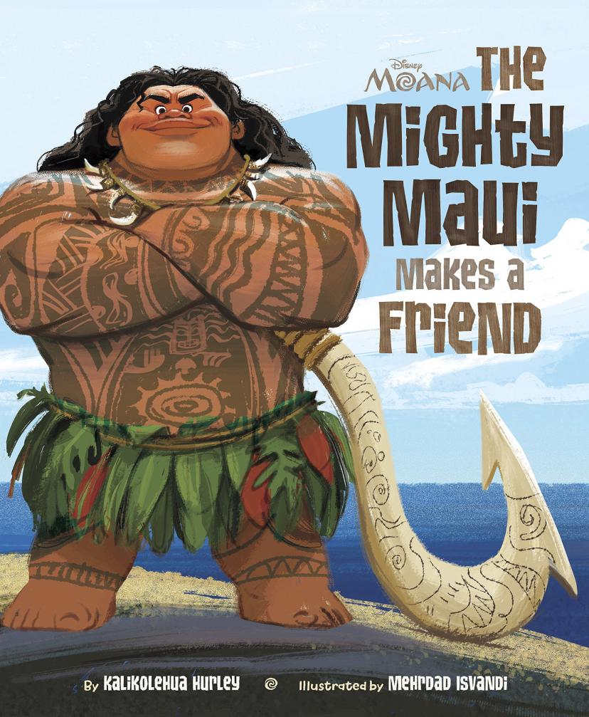 Moana: The Mighty Maui Makes a Friend