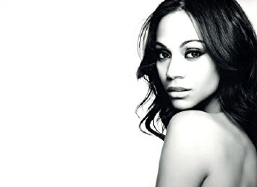 Zoe Saldana Customized 33x24 inch Silk Print Poster/WallPaper Great Gift