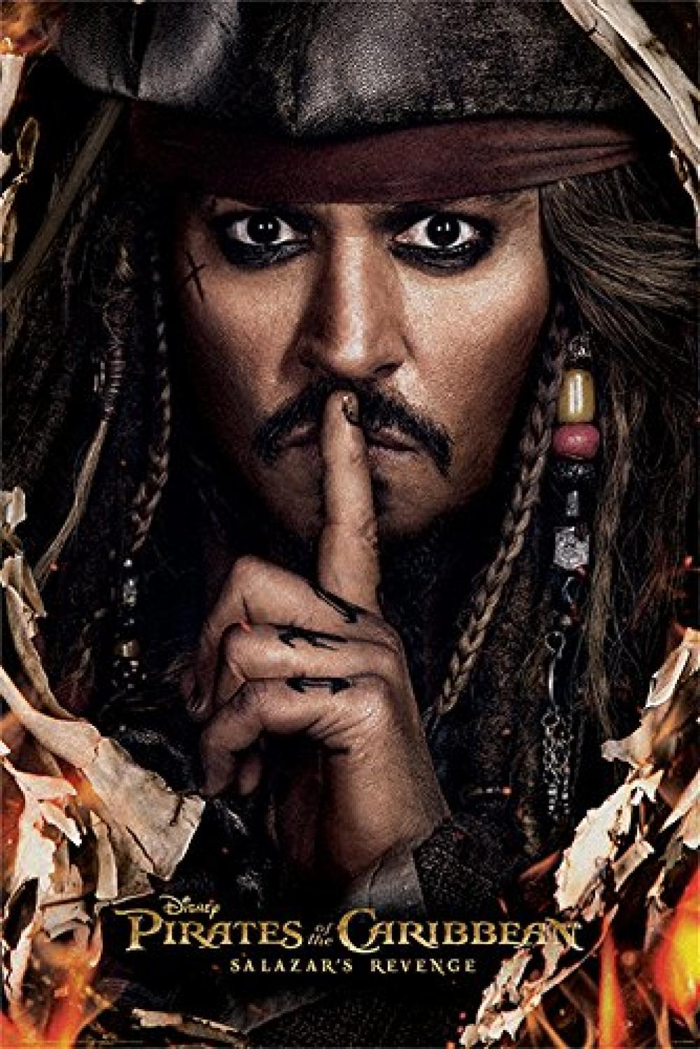ジョニー・デップ『パイレーツ・オブ・カリビアン/最後の海賊』