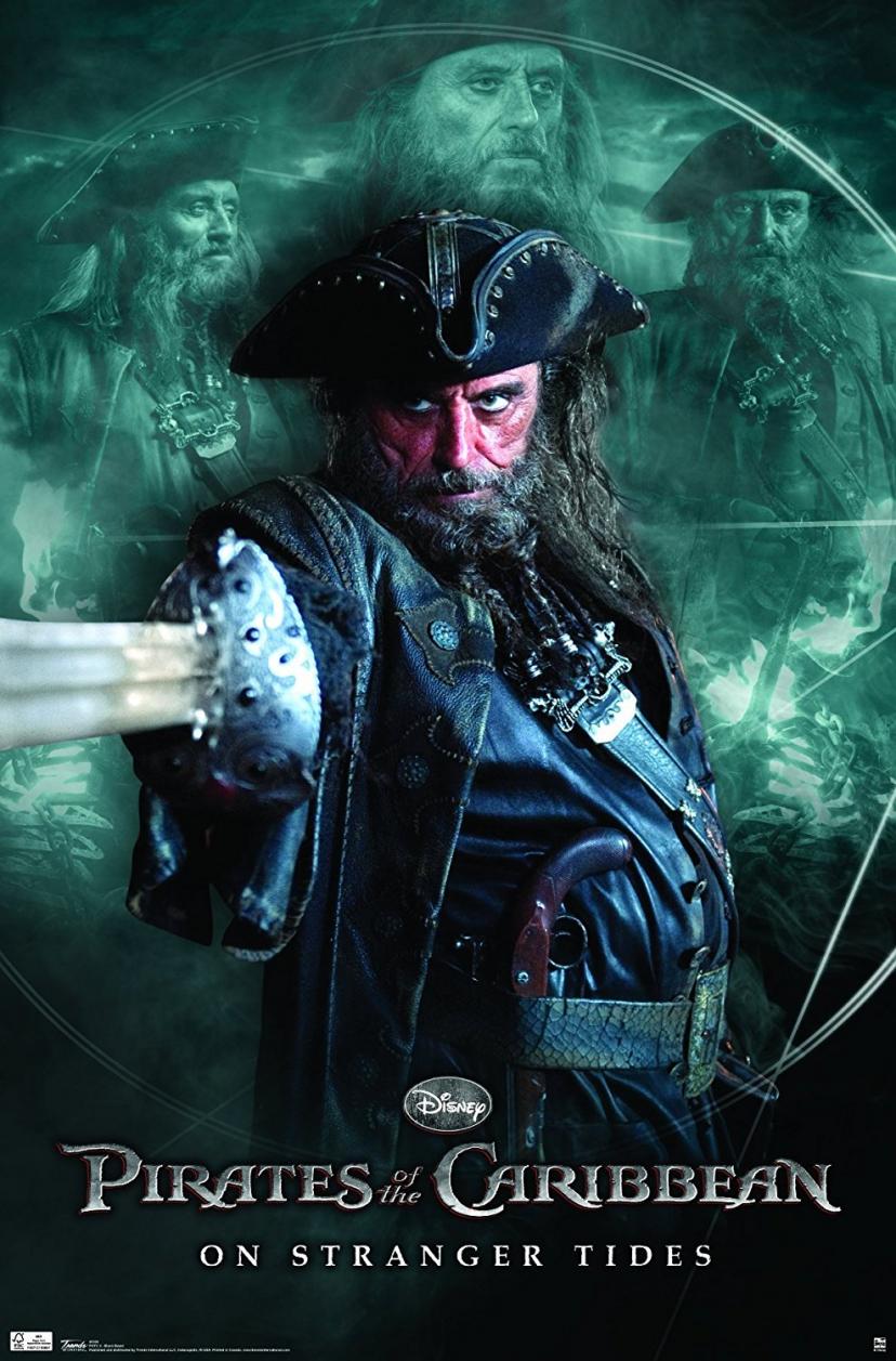 黒ひげ パイレーツオブカリビアンの極悪非道な海賊を大解剖 モデルとなった海賊がいた Ciatr シアター
