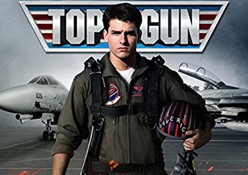 『トップガン』トムクルーズ ポスター