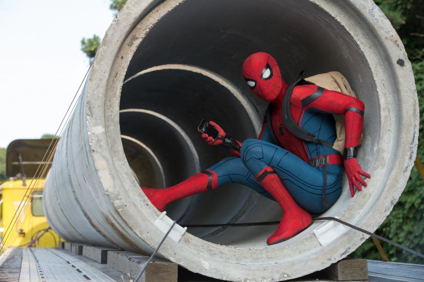 『スパイダーマン;ホームカミング』