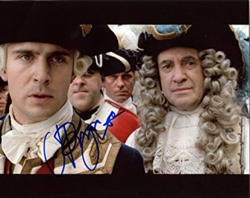 JONATHAN PRYCE signed *PIRATES OF THE CARIBBEAN: AT WORLD'S END* 8x10 Photo Governor Weatherby Swann W/COA #10