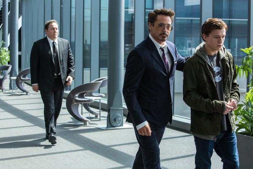 『スパイダーマン:ホームカミング』 ロバート・ダウニーjr、トム・ホランド