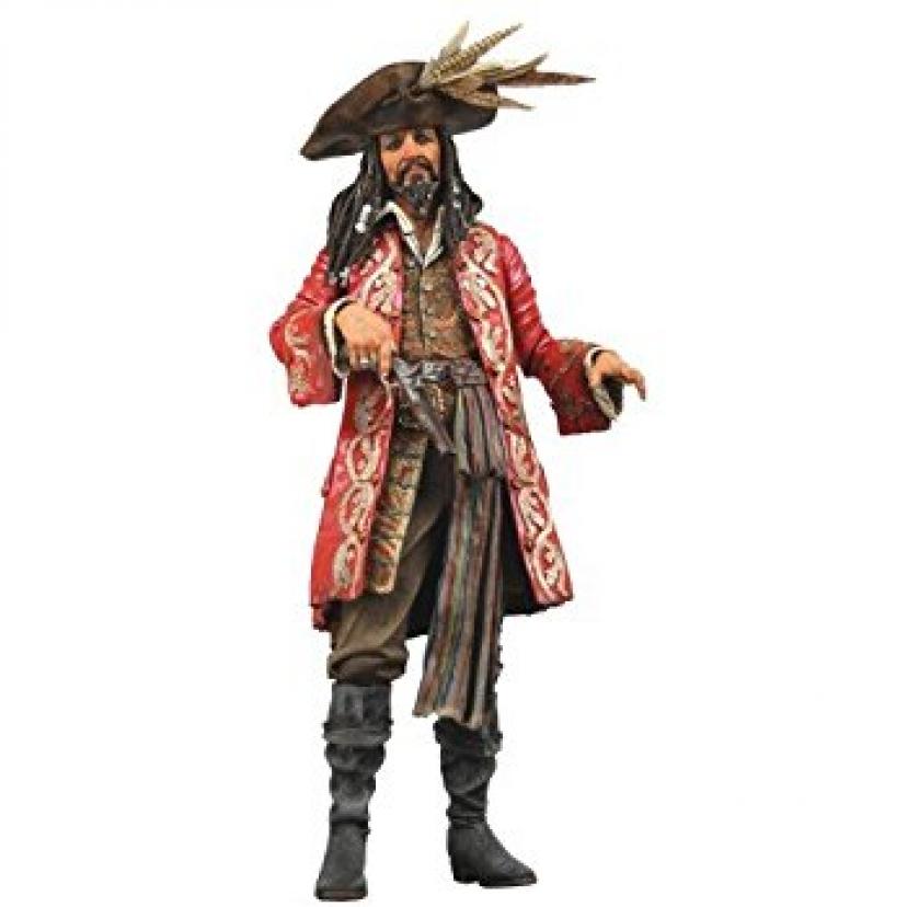Pirates of the Caribbean AWE Captian Teague 18" Action figure with Sound