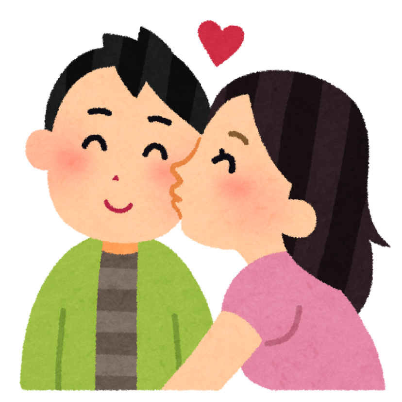 フリー画像 イチャイチャ