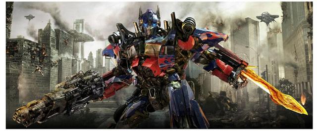 『トランスフォーマー』 オプティマス・プライム